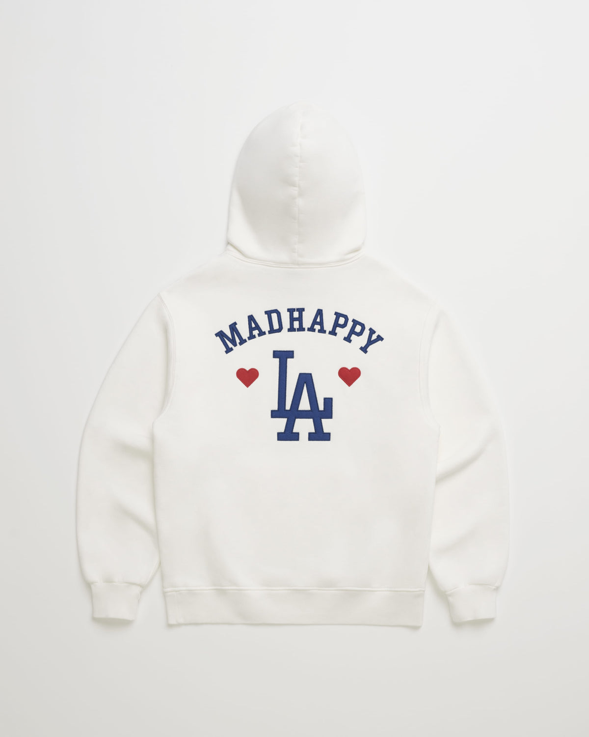 Dodgers Heart Fleece Hoodie - Image 4