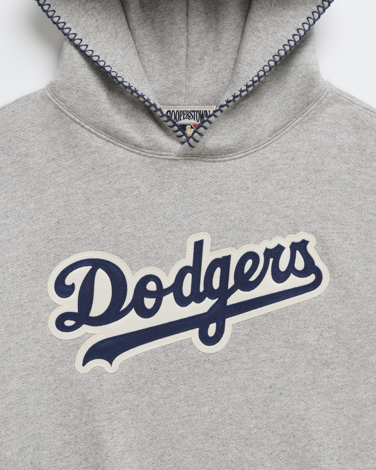 Dodgers Appliqué Fleece Hoodie - Image 3