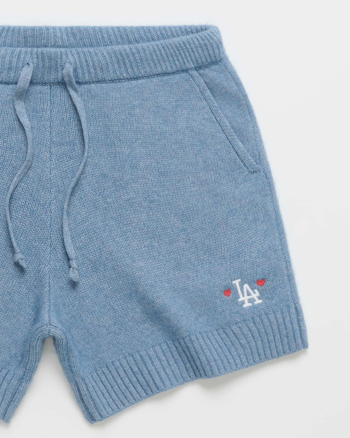 Dodgers Heart Sweater Short - Image 2