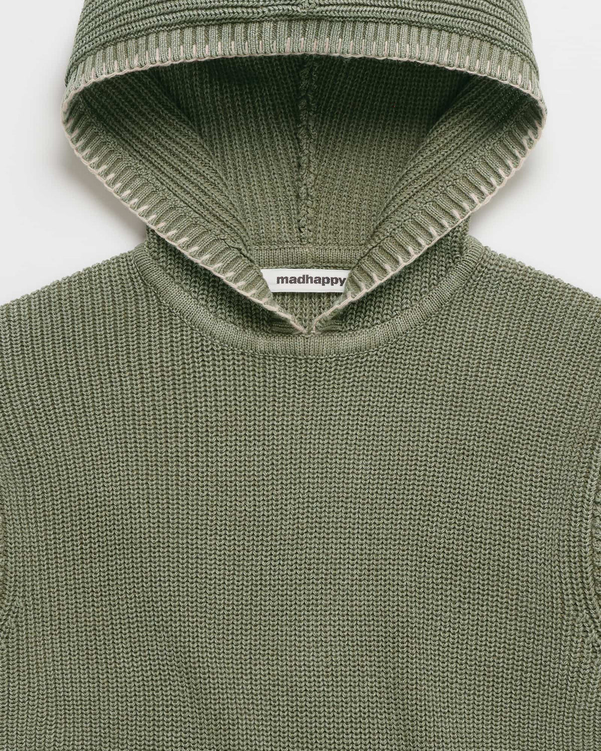 Cotton Pullover Sweater Hoodie - Image 2