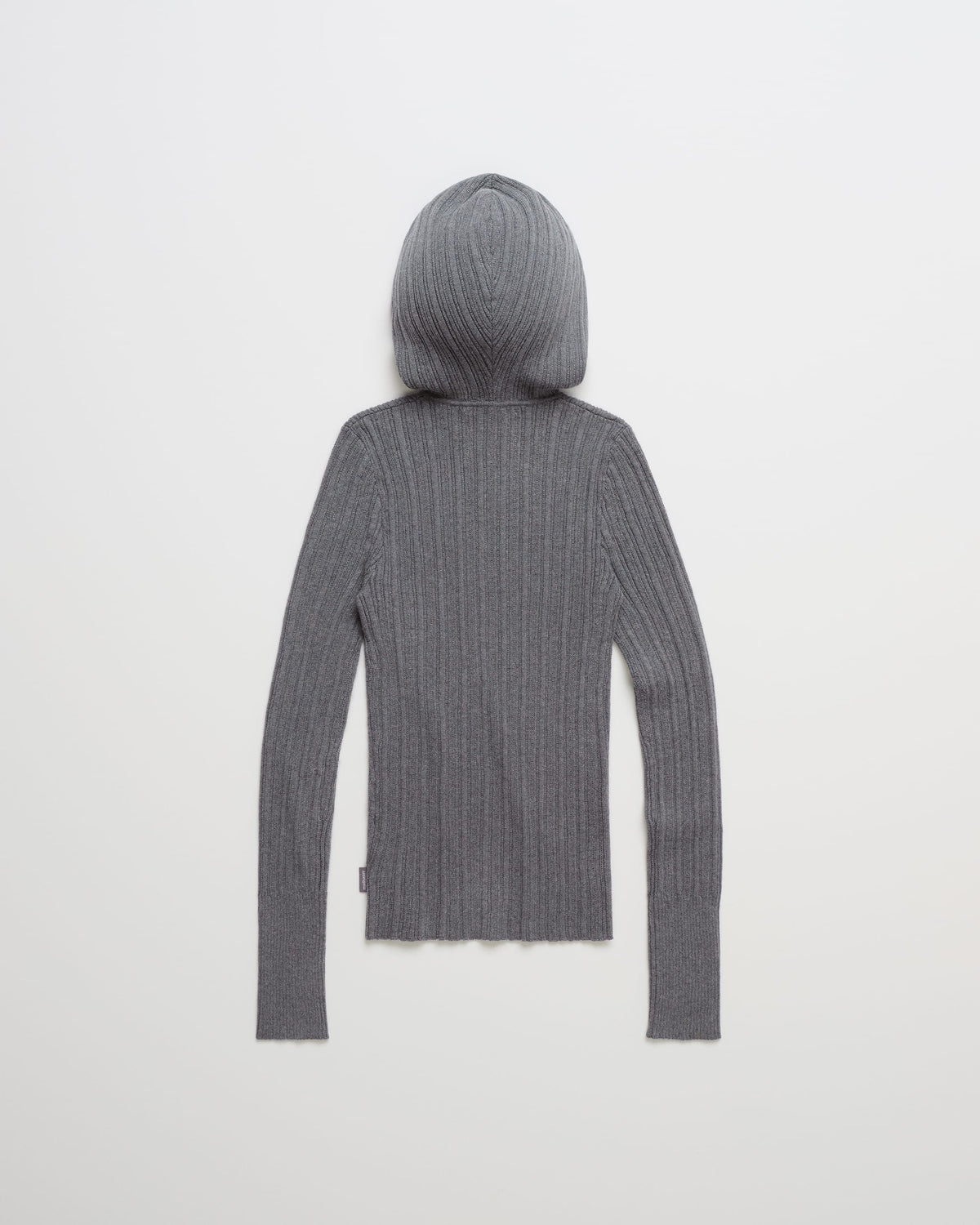 Lightweight Knit Hoodie - Image 3
