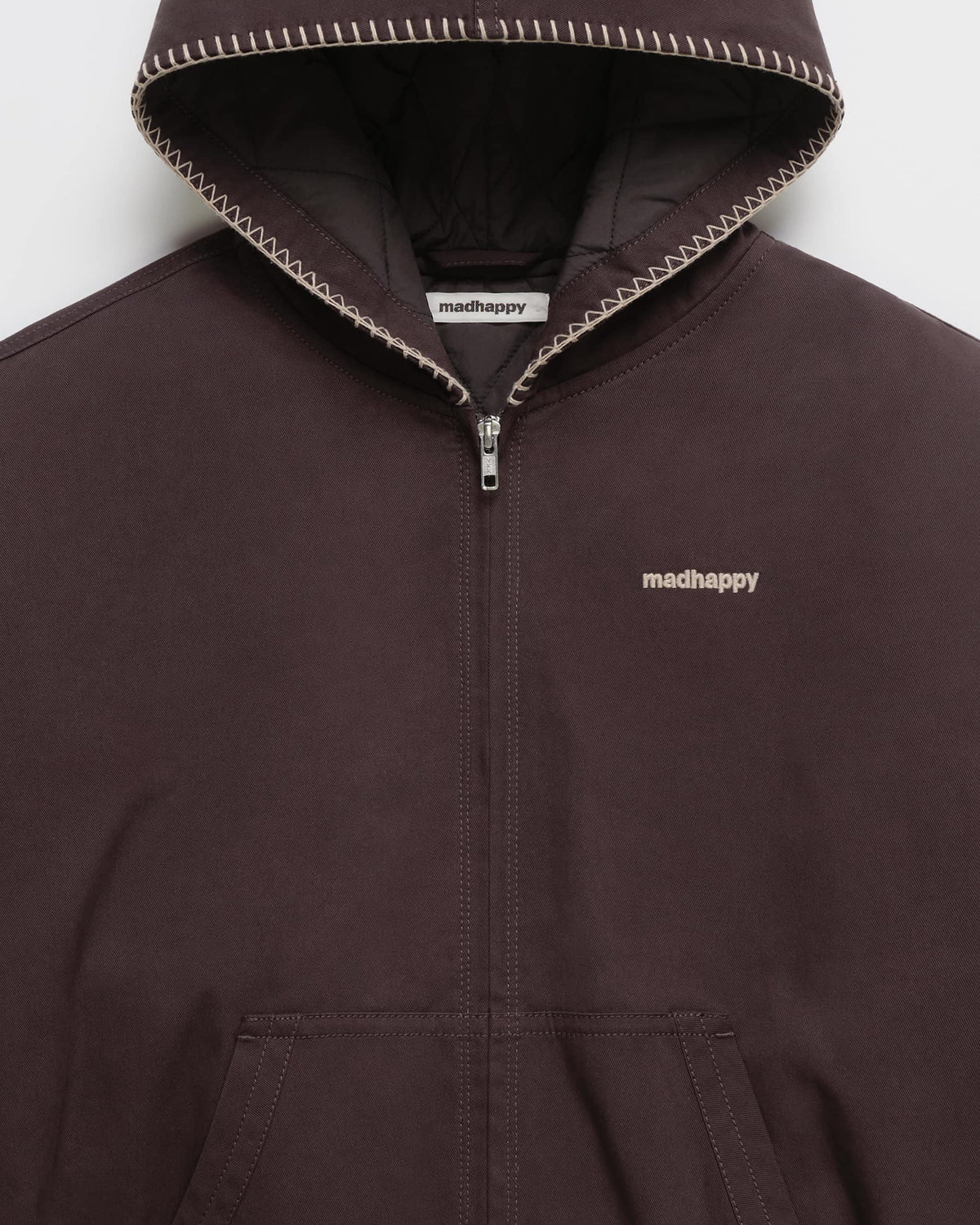 Washed Hooded Jacket - Image 2