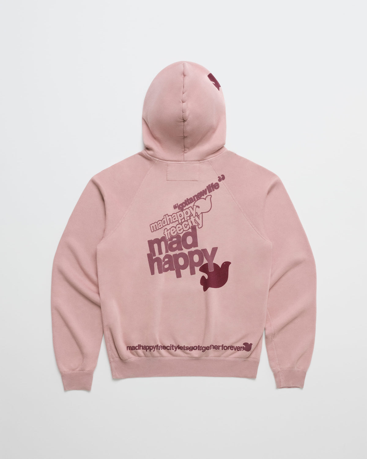 Freecity Igottanewlife Hoodie - Image 2