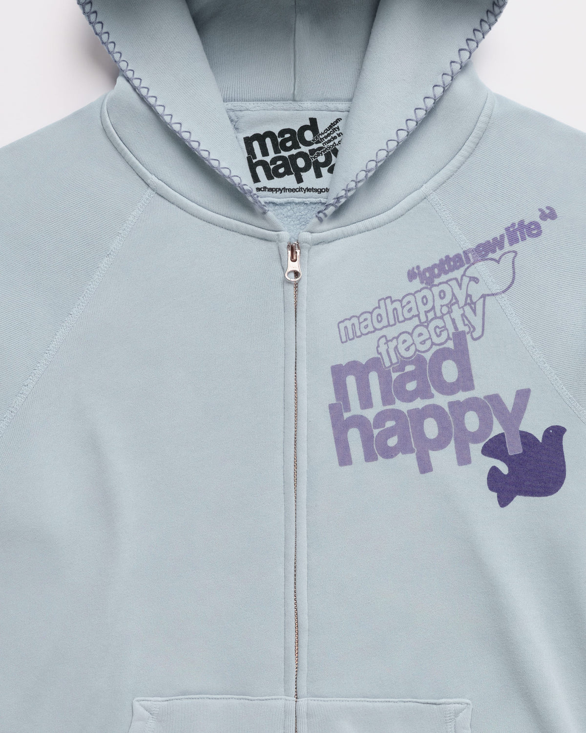 Freecity Togetherforever Zip Up - Image 4