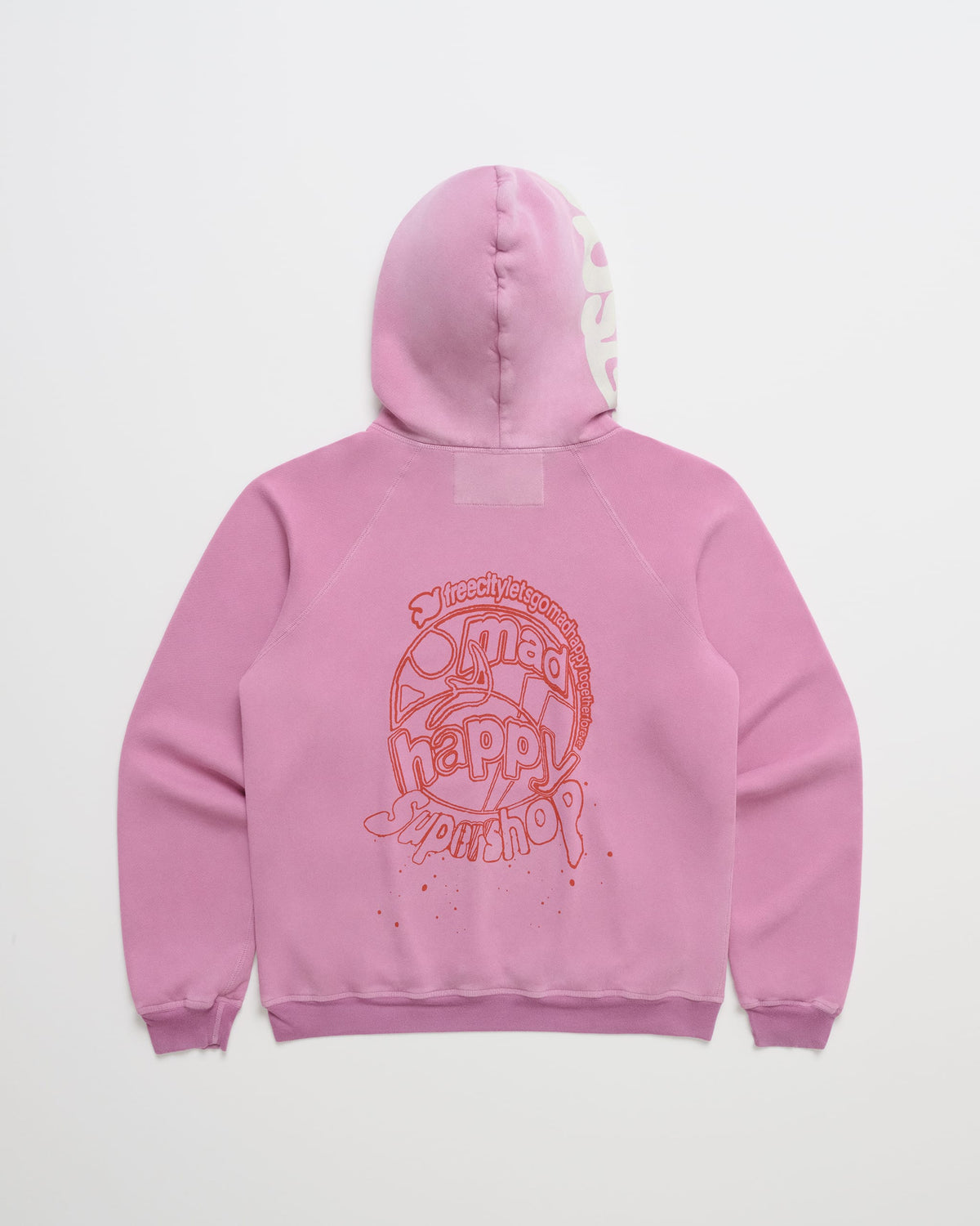 SUPERSHOP Fleece Hoodie - Image 3