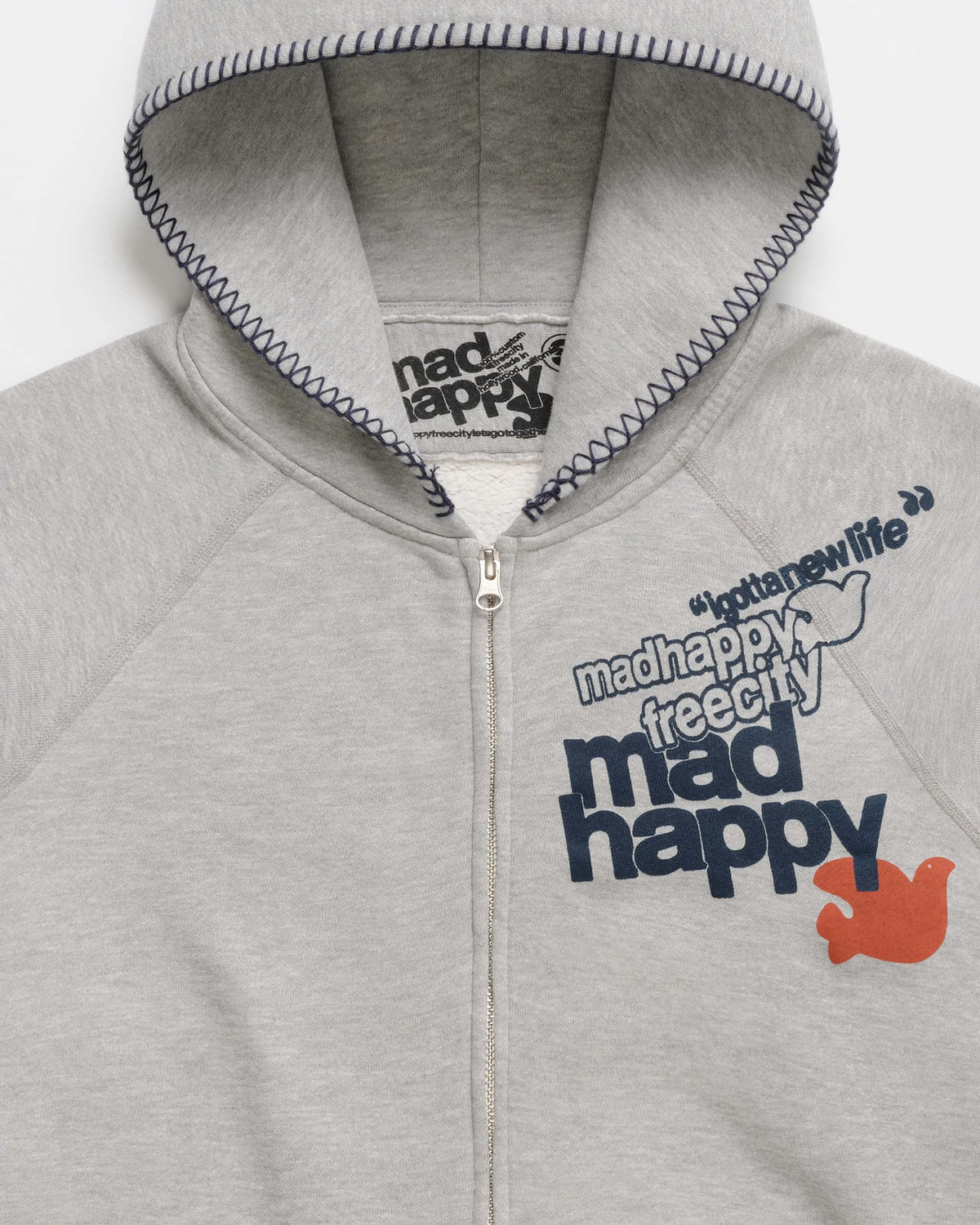 Freecity Lifenaturelove Zip Up - Image 2