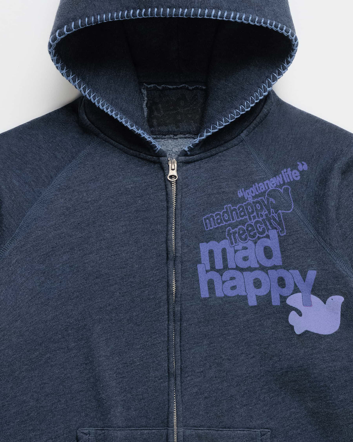 TOGETHERFOREVER Fleece Zip Up - Image 2