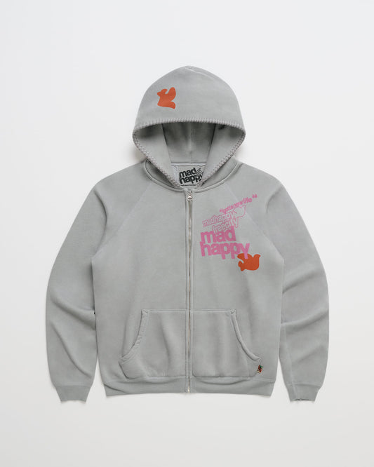 TOGETHERFOREVER Fleece Zip Up