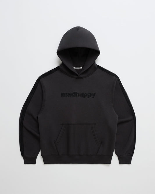 Lace Trim Midweight Hoodie