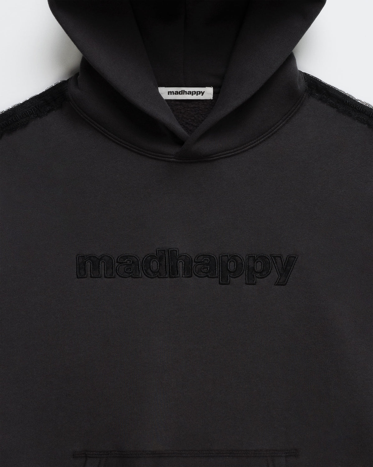 Lace Trim Midweight Hoodie - Image 2