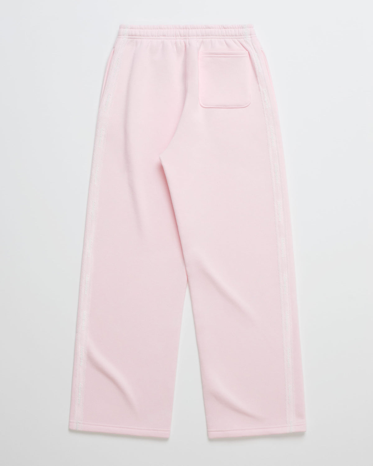 Lace Trim Midweight Straight Sweatpant - Image 4