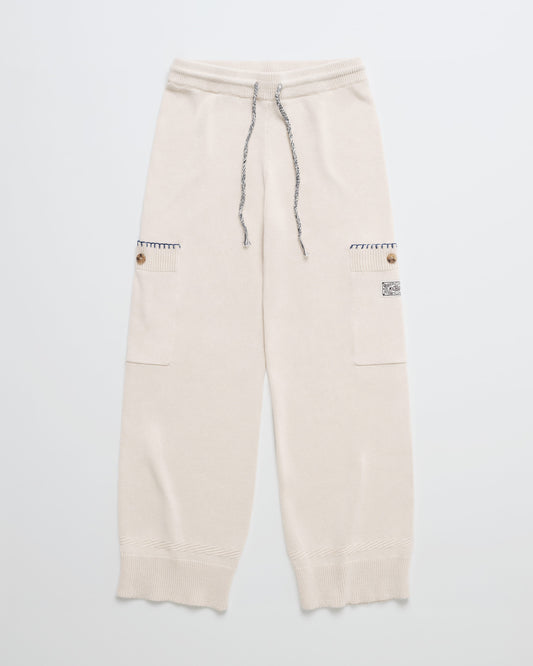 Guest In Residence Knit Cargo Pant