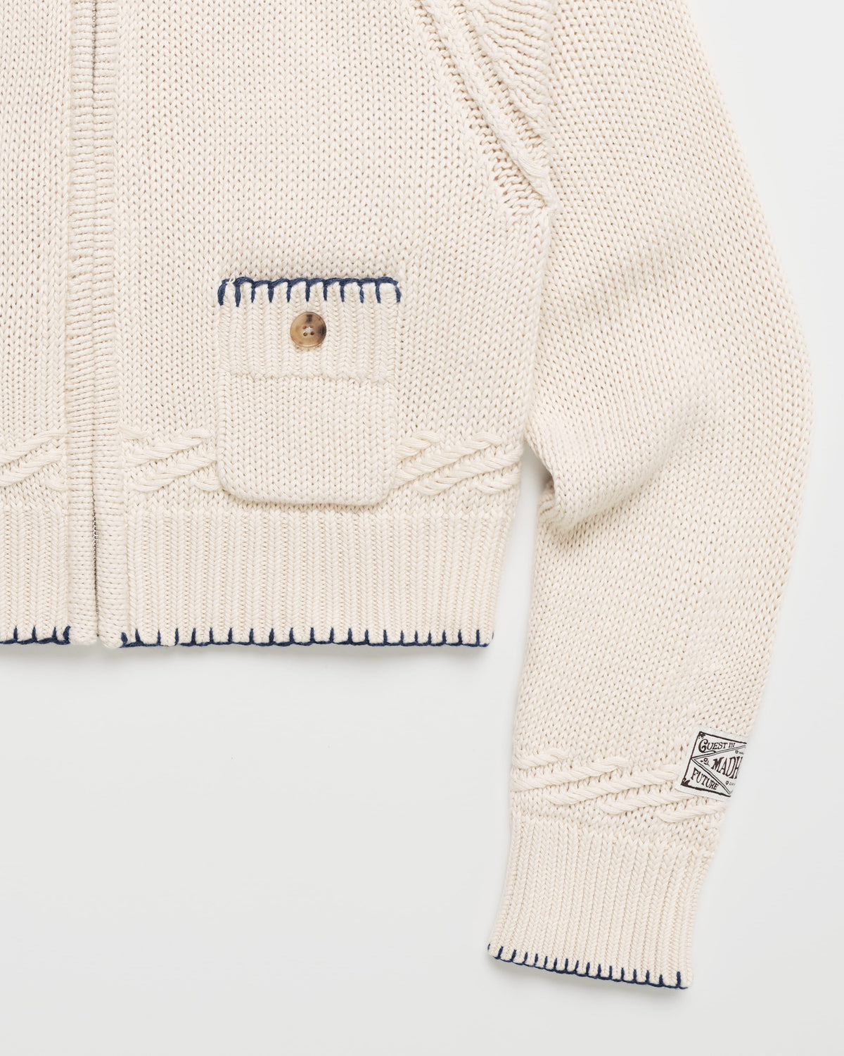 Guest In Residence Knit Full Zip - Image 6