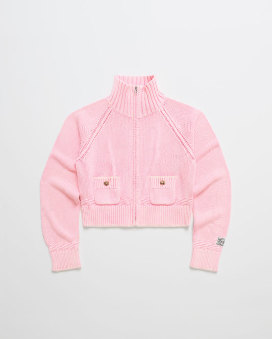 Guest In Residence Knit Full Zip