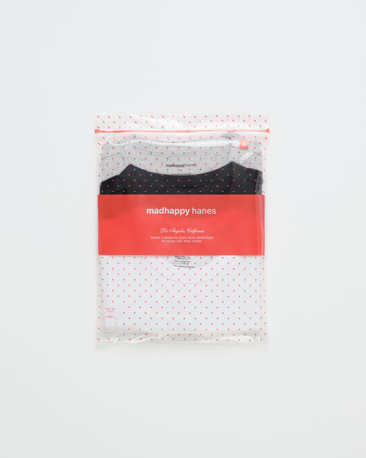 Hanes Baby Tee 3-Pack - Image 11