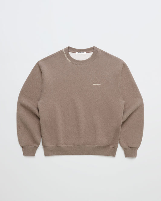 Classic Midweight Fleece Crewneck