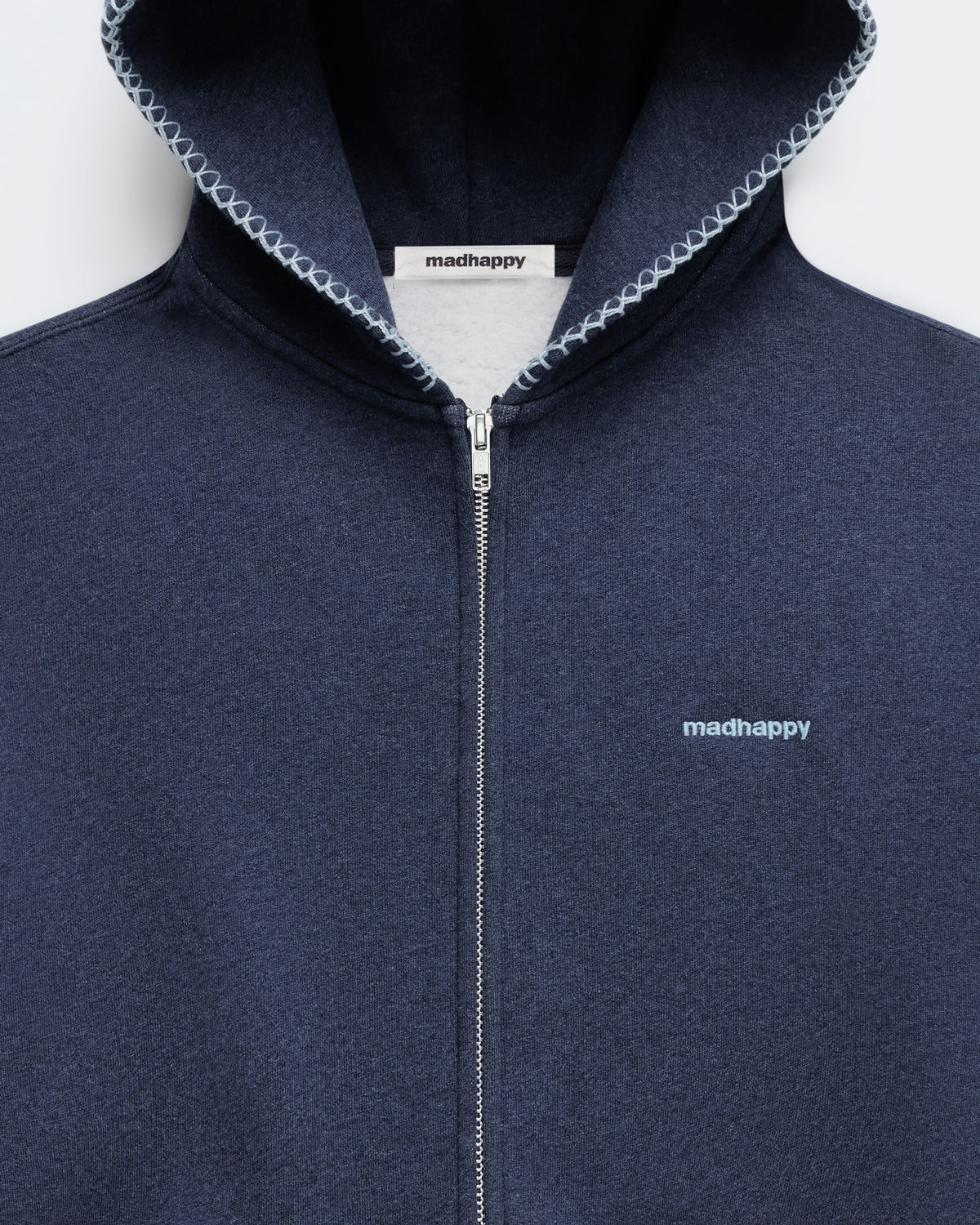 Classic Midweight Fleece Zip Up - Image 2