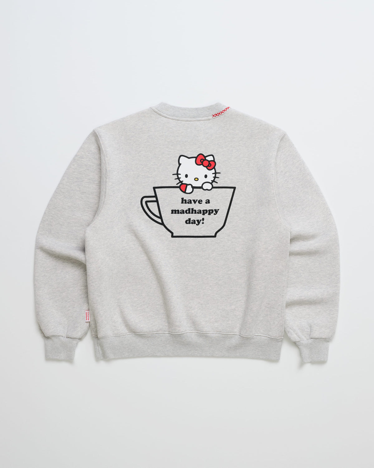 Hello Kitty® Tea Cup Midweight Fleece Crewneck - Image 2