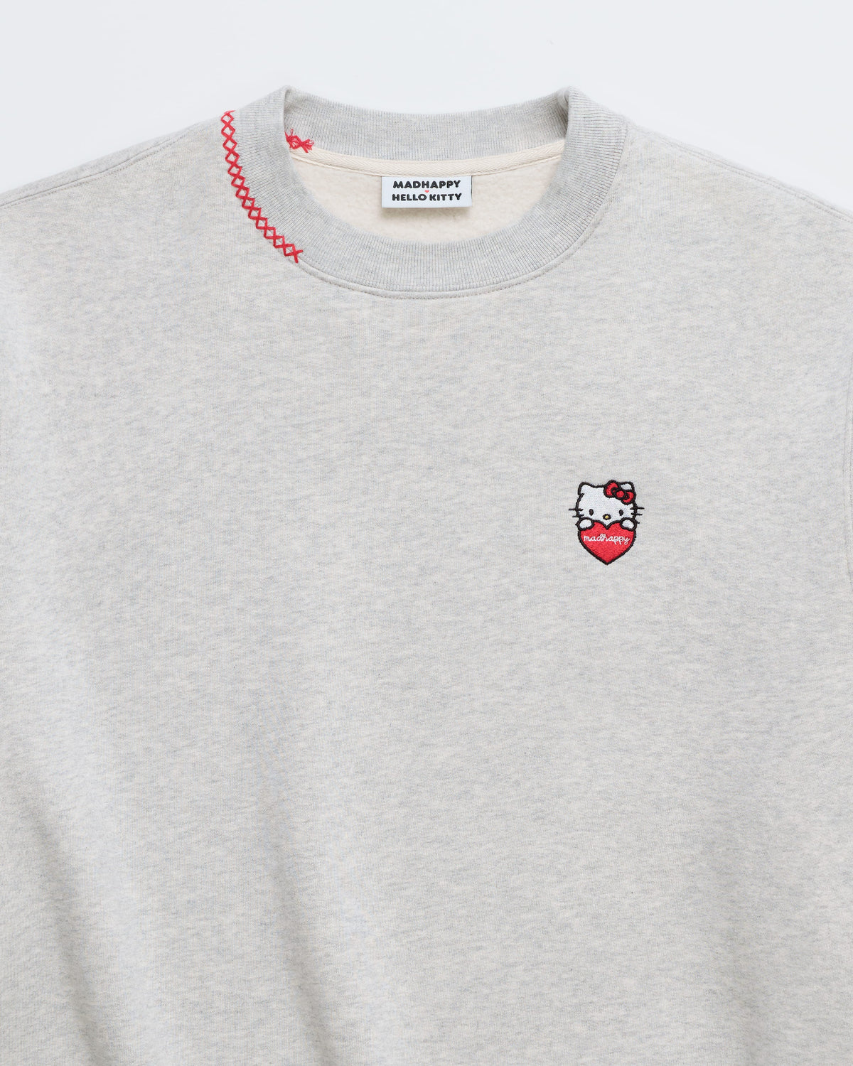 Hello Kitty® Tea Cup Midweight Fleece Crewneck - Image 4