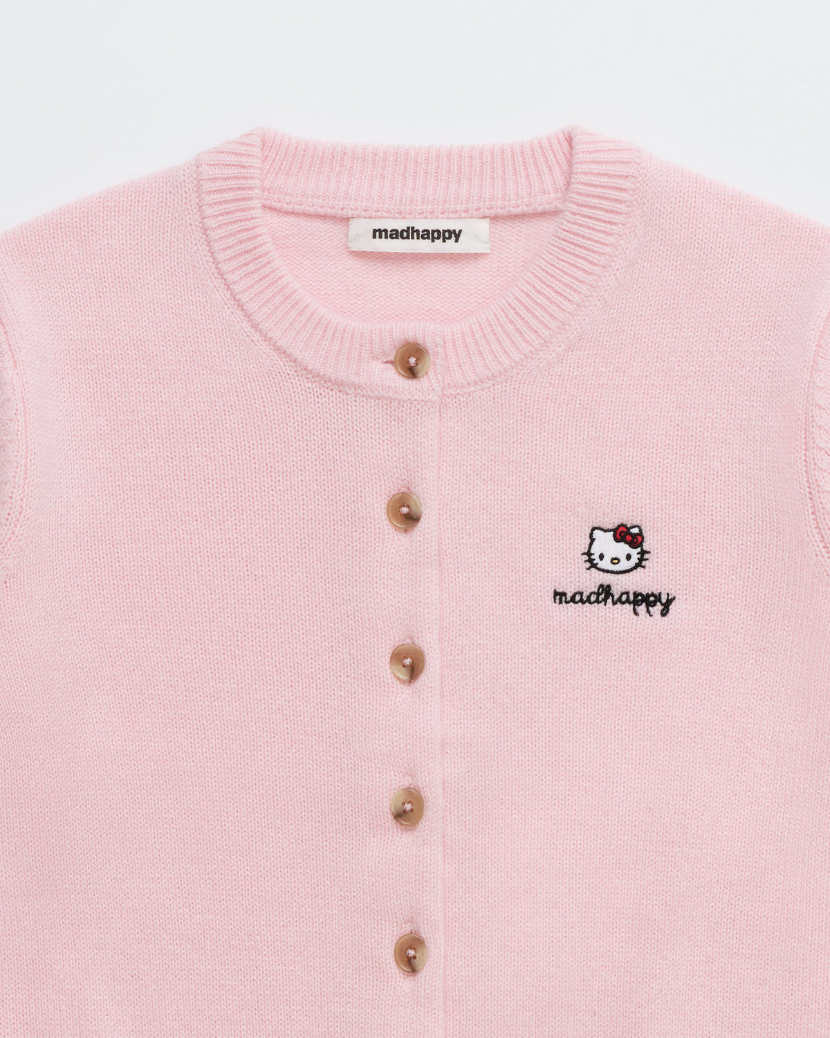 Hello Kitty® Heart Crewneck Cardigan - Image 3