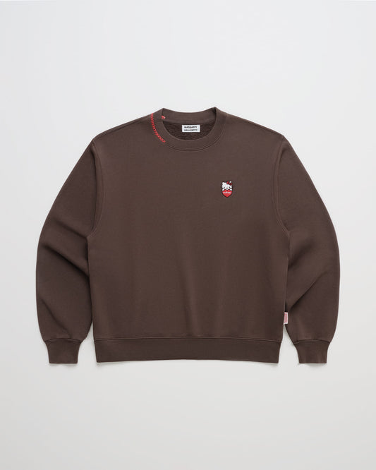 Hello Kitty® Heart Midweight Fleece Crewneck