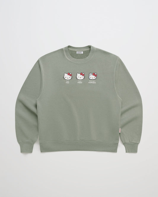 Hello Kitty® Emotions Midweight Fleece Crewneck