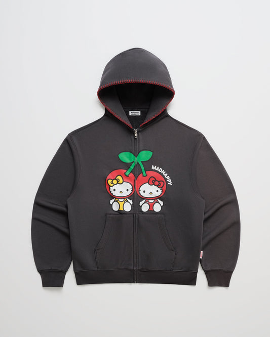 Hello Kitty® Cherries Midweight Fleece Zip Up