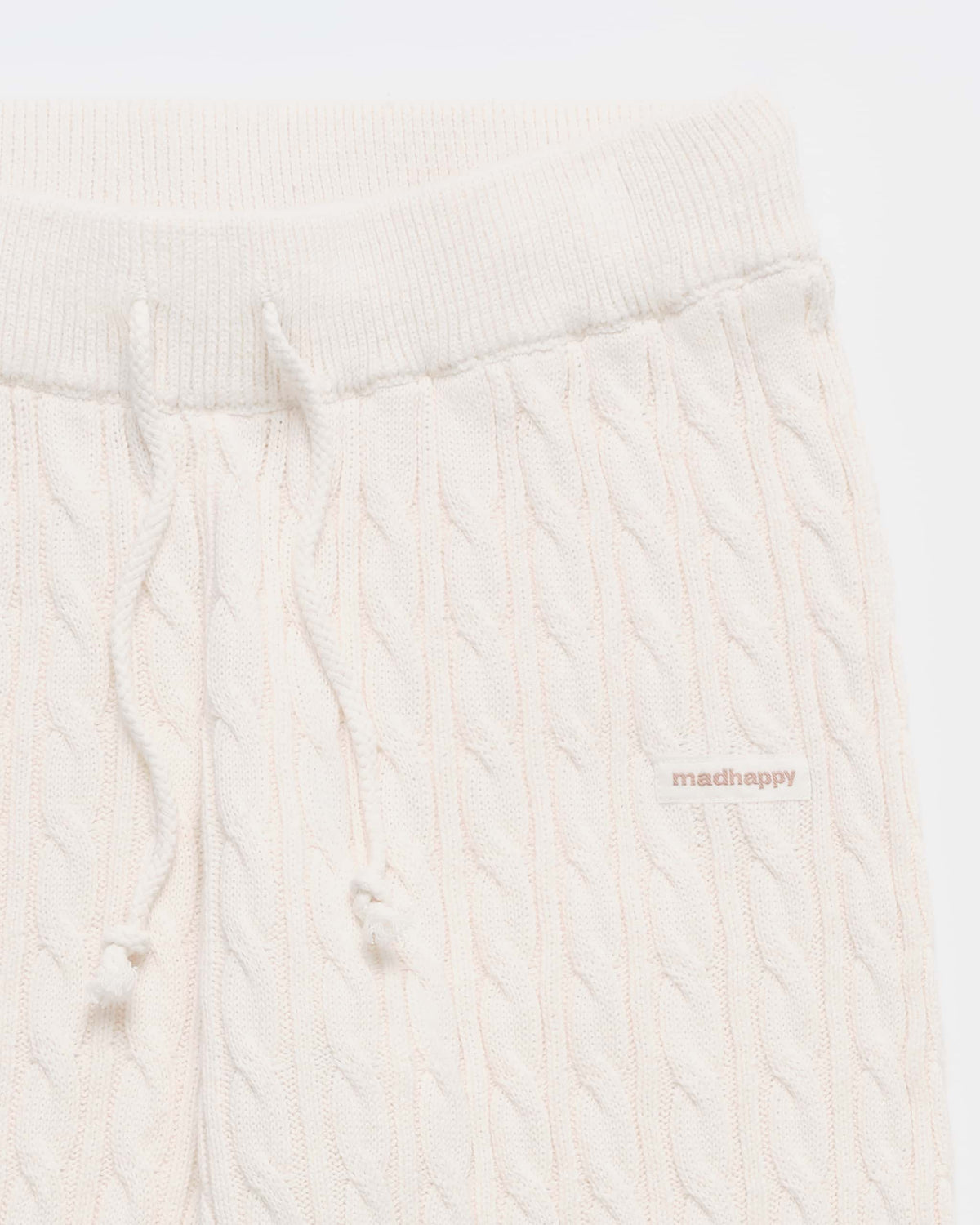 Classics Washed Cable Knit Straight Pant - Image 4