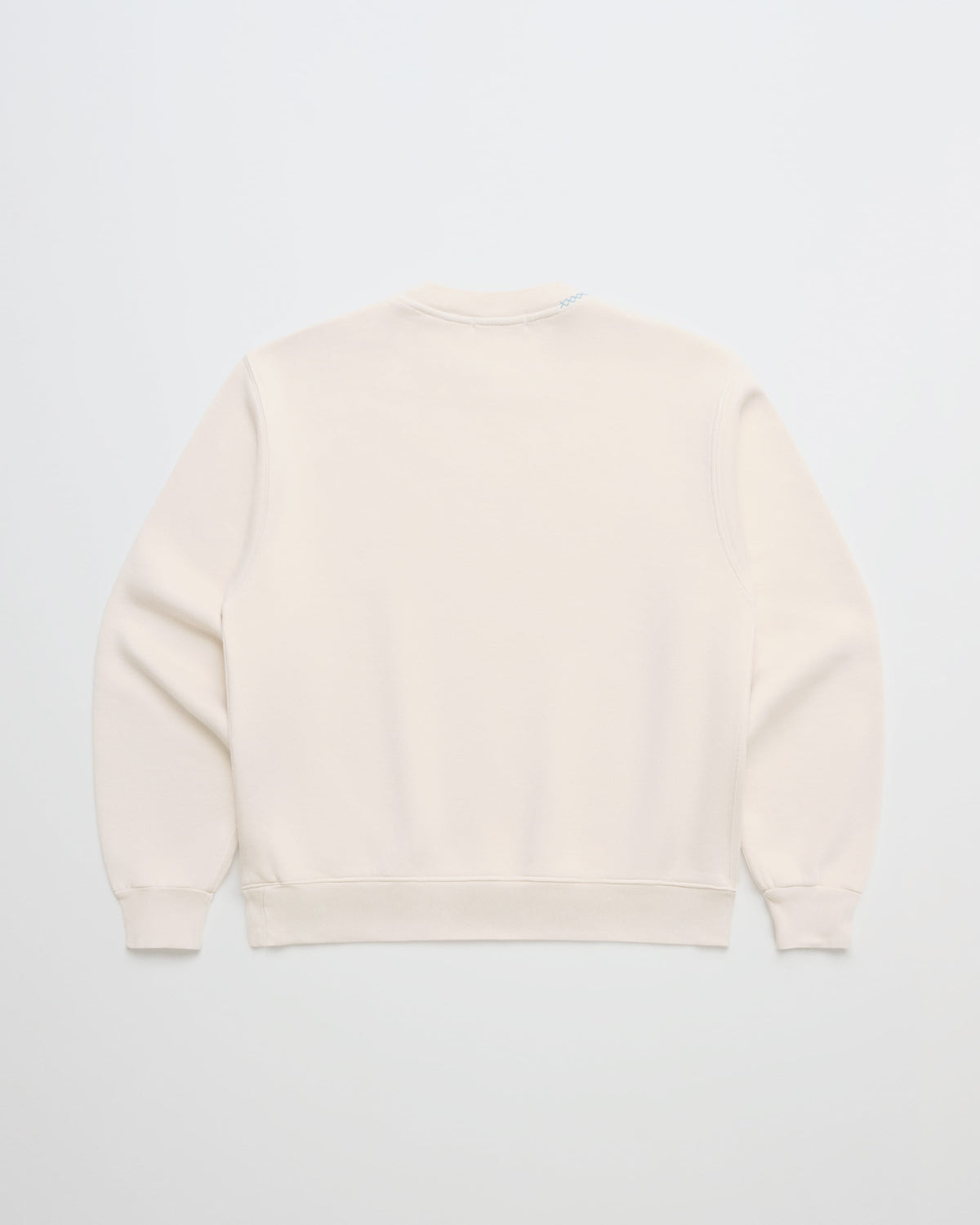 Patchwork Fleece Crewneck - Image 3