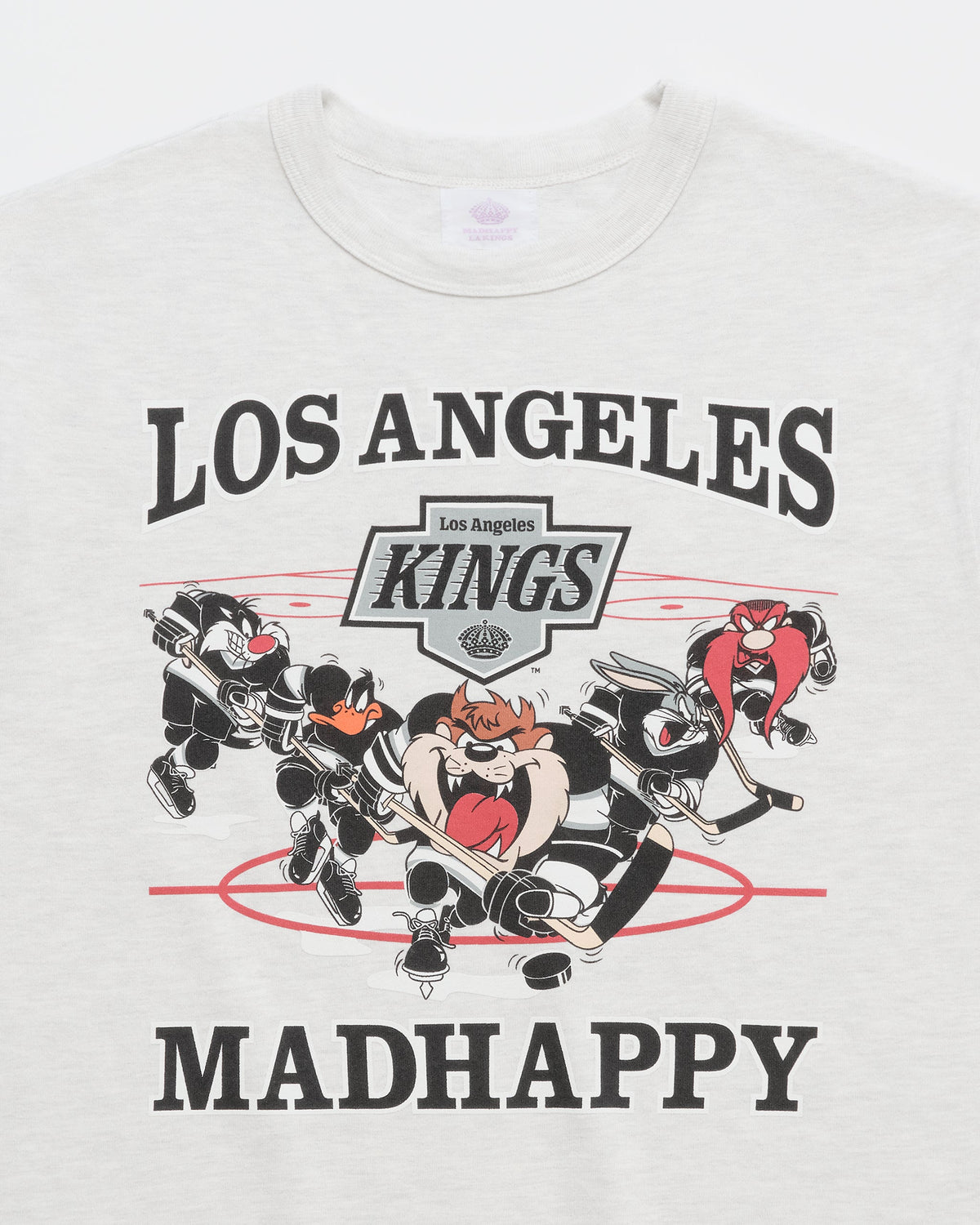 Kings & Looney Tunes Heavyweight Tee - Image 2