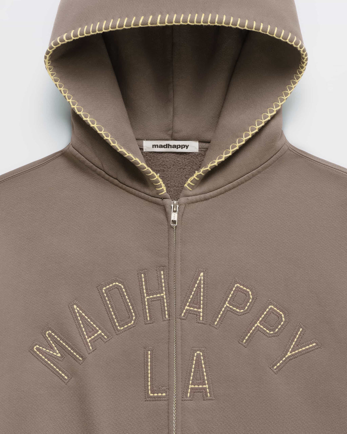 Madhappy LA Fleece Zip Up - Image 2