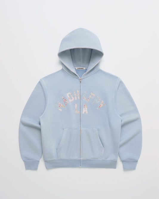 Madhappy LA Patchwork Fleece Zip Up
