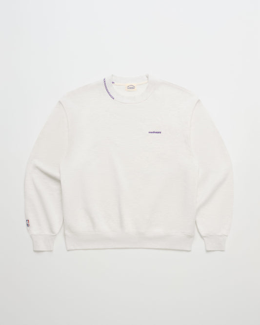 Lakers Stars Fleece Crewneck