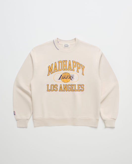 Lakers Fleece Crewneck