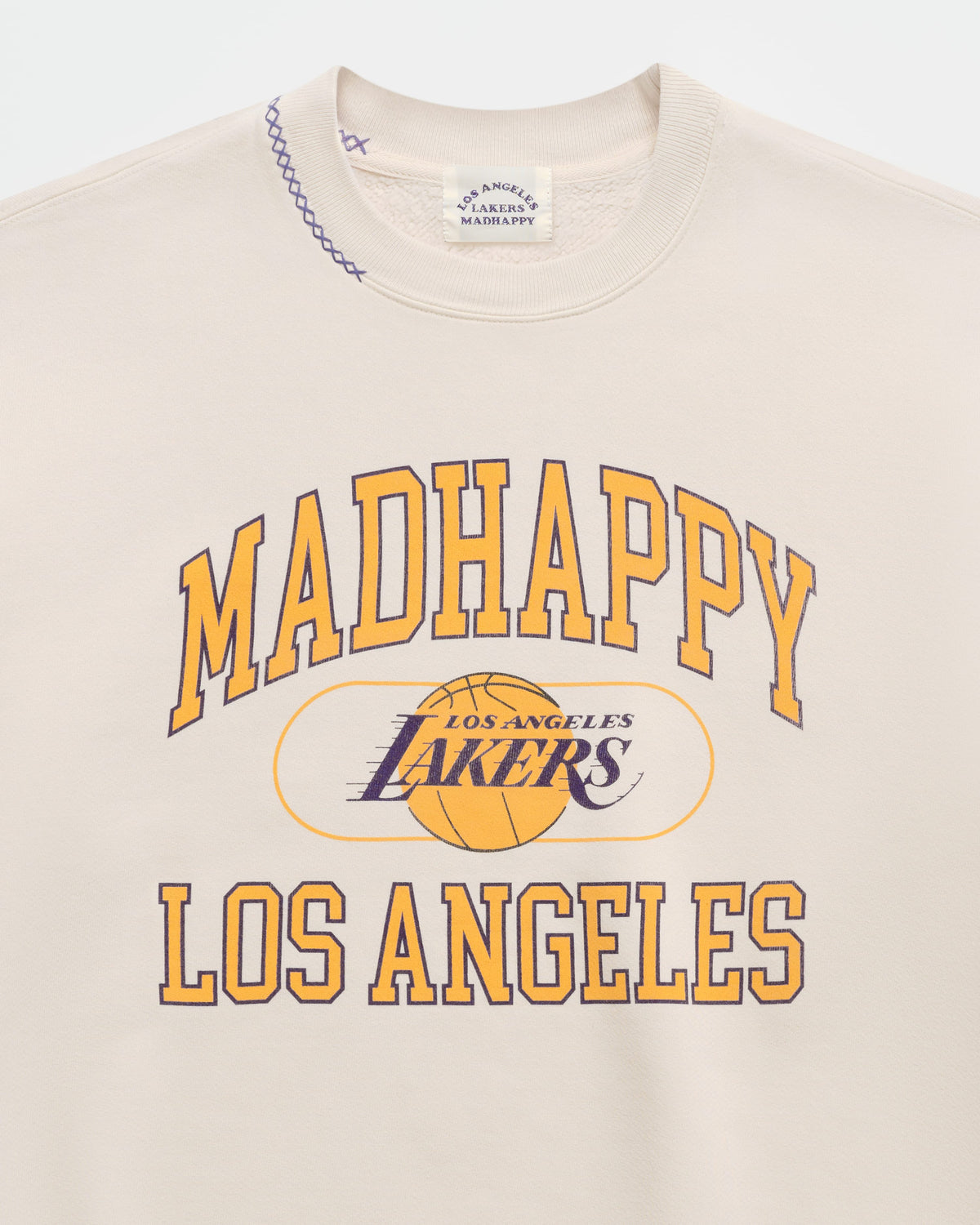 Lakers Fleece Crewneck - Image 2
