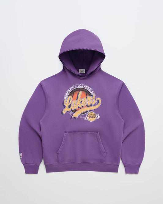 Lakers Basketball Fleece Hoodie