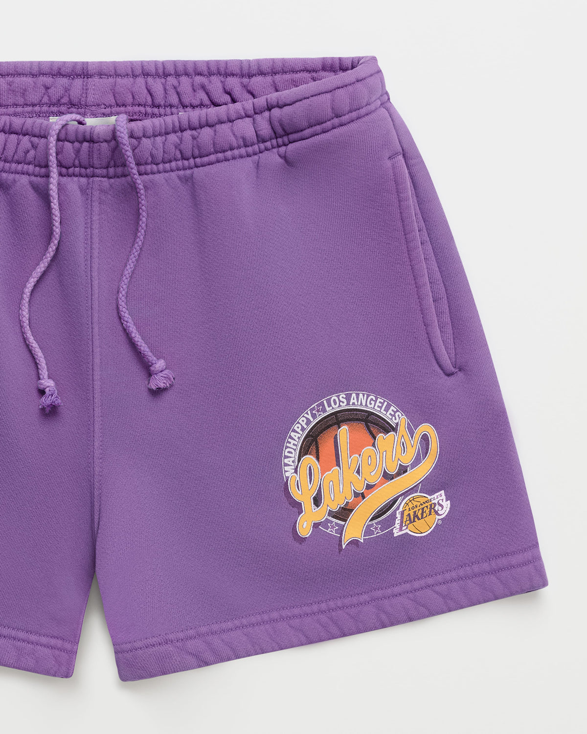 Lakers Basketball Fleece Short - Image 2
