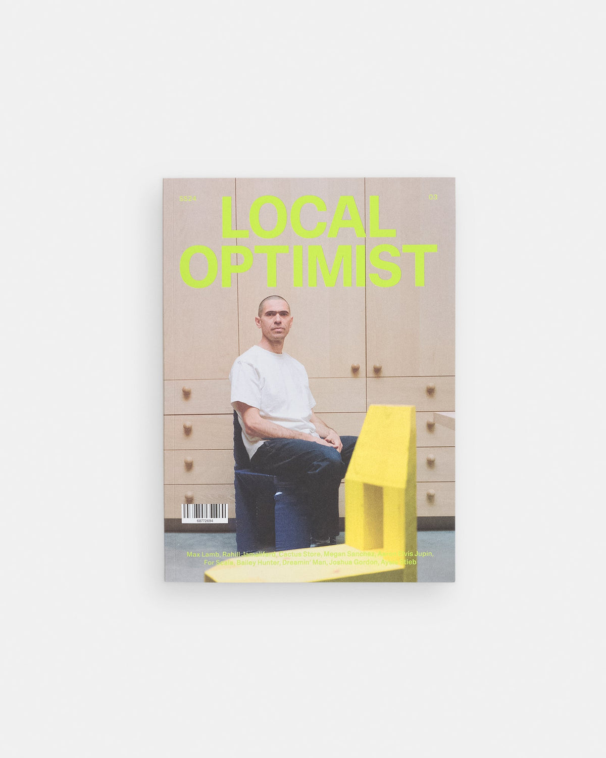 Local Optimist Issue 03 - Max-Lamb