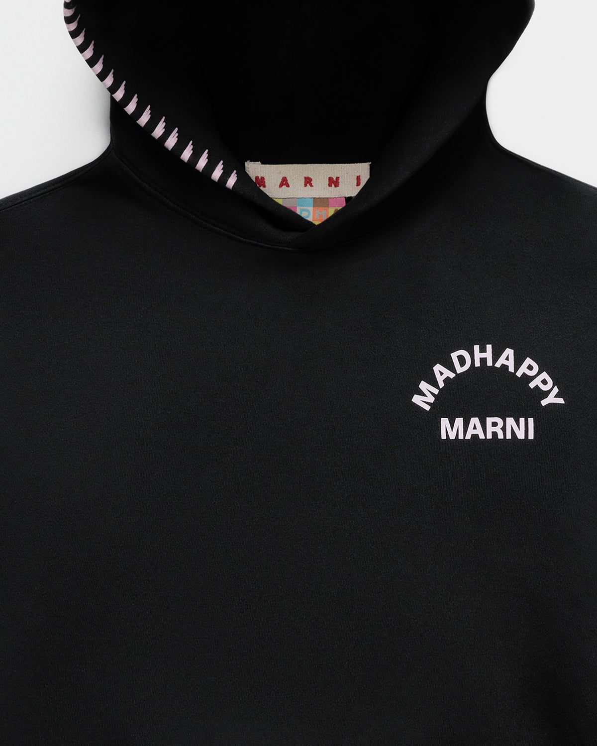 Marni Animal Fleece Hoodie - Image 4