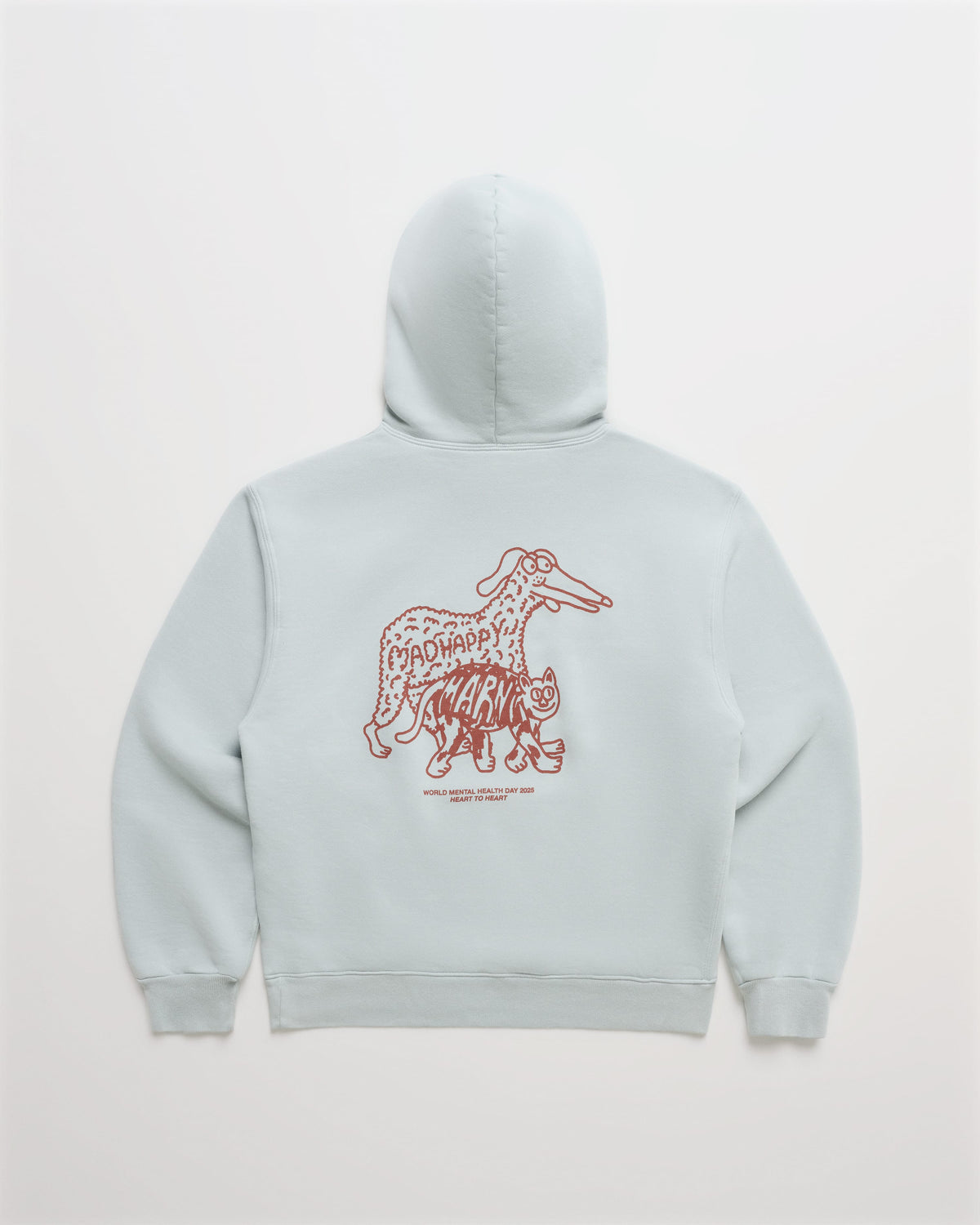 Marni Animal Fleece Hoodie - Image 2