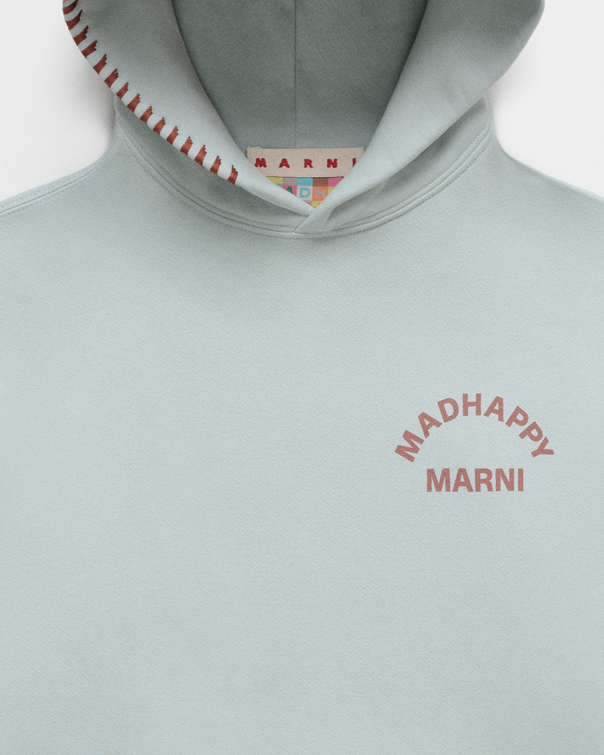 Marni Animal Fleece Hoodie - Image 4