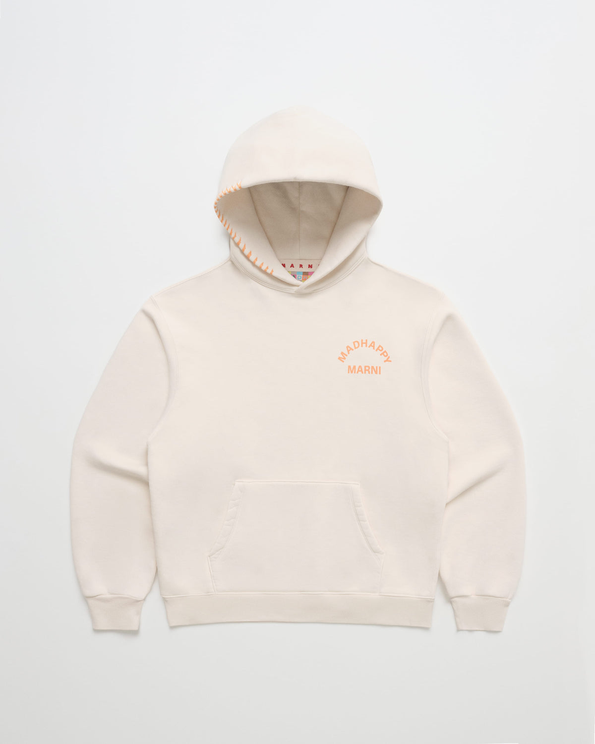 Marni Arch Fleece Hoodie