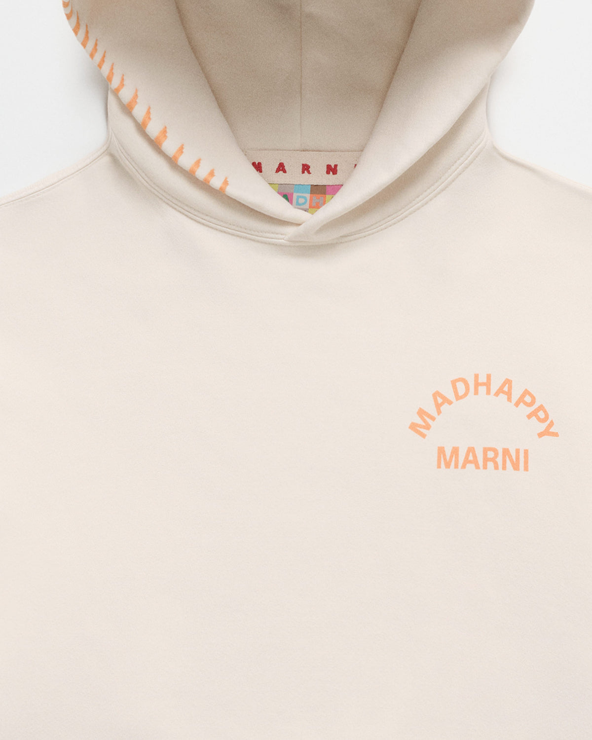 Marni Arch Fleece Hoodie - Image 4
