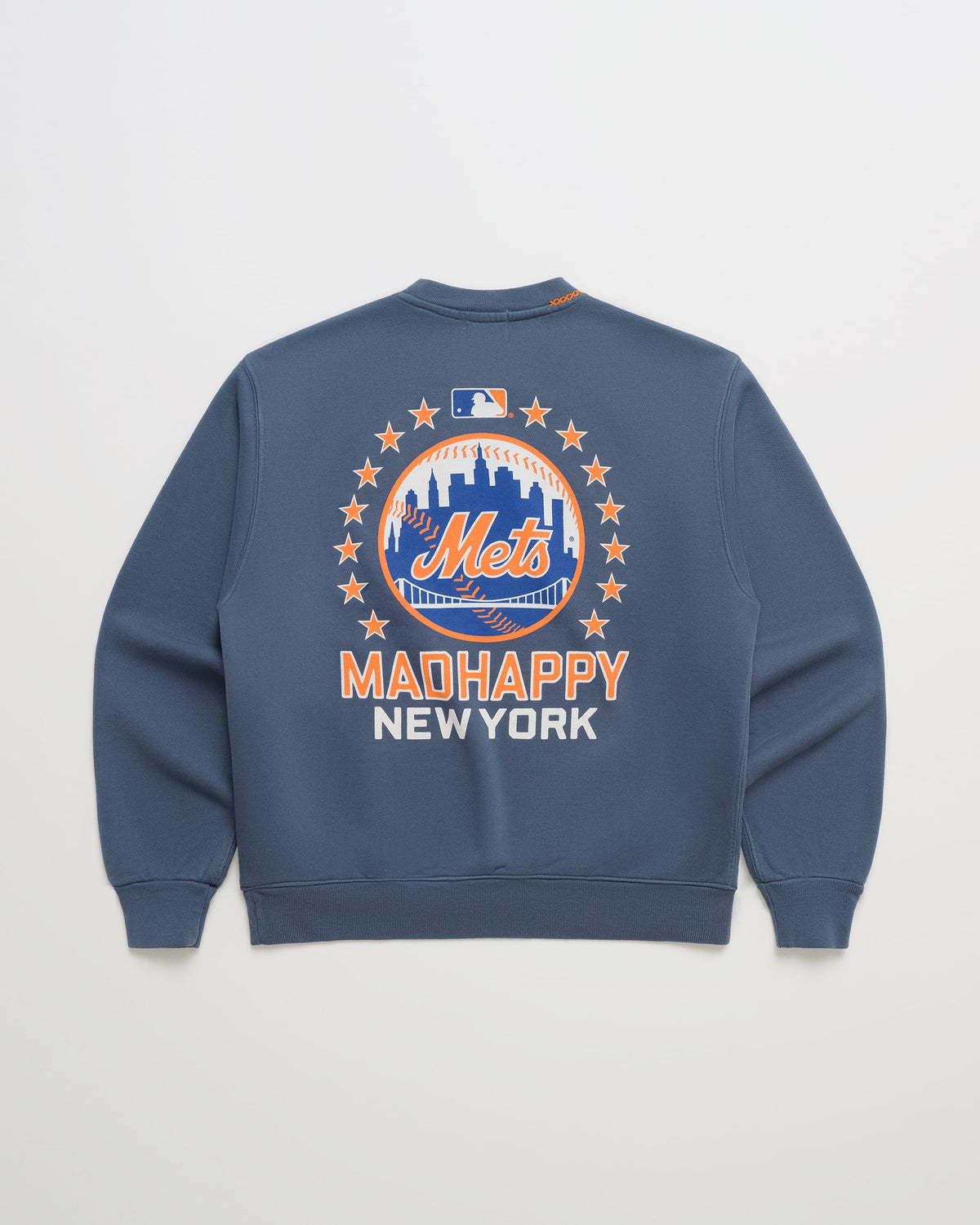 Mets Skyline Fleece Crewneck - Image 3