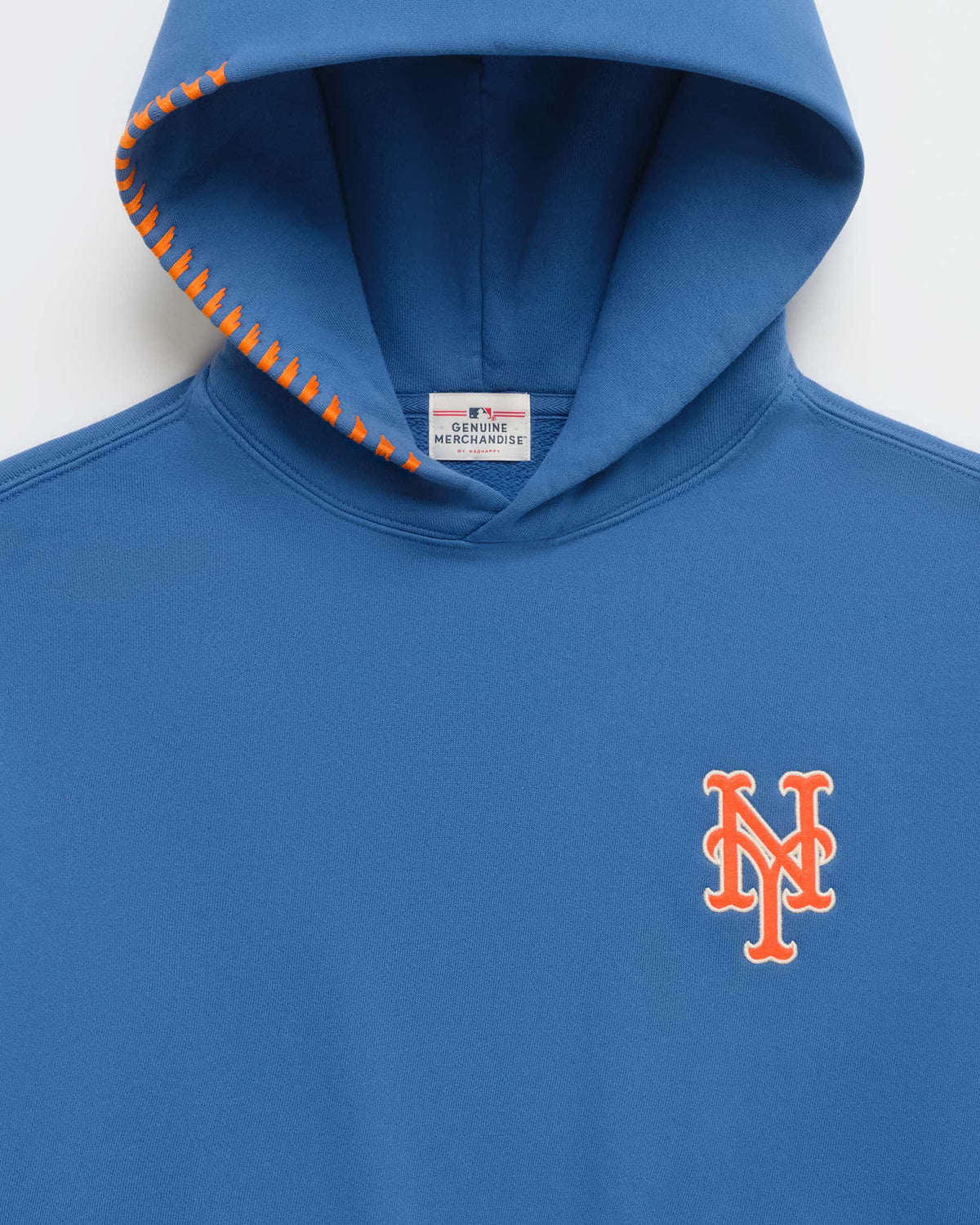 Mets Applique Fleece Hoodie - Image 2