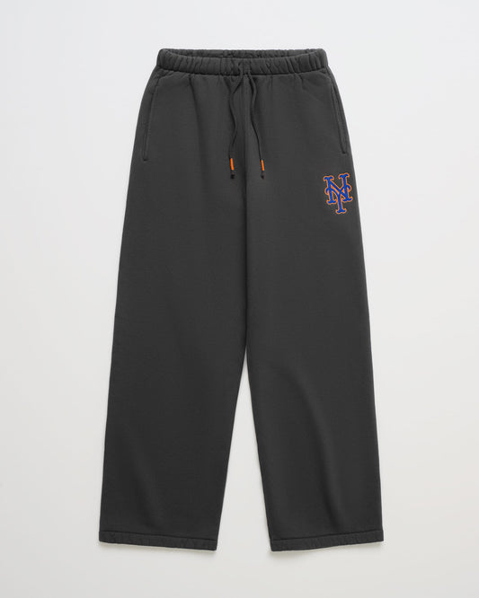 Mets Applique Fleece Straight Sweatpant