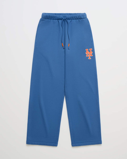 Mets Applique Fleece Straight Sweatpant