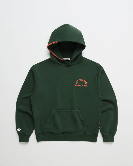 University of Miami Arch Fleece Hoodie