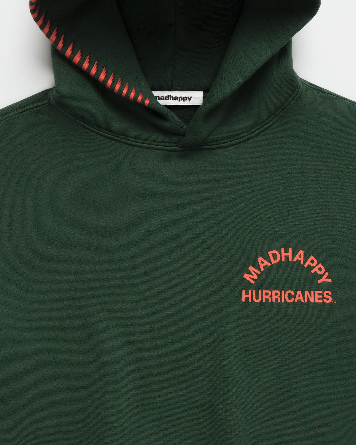 University of Miami Arch Fleece Hoodie - Image 3