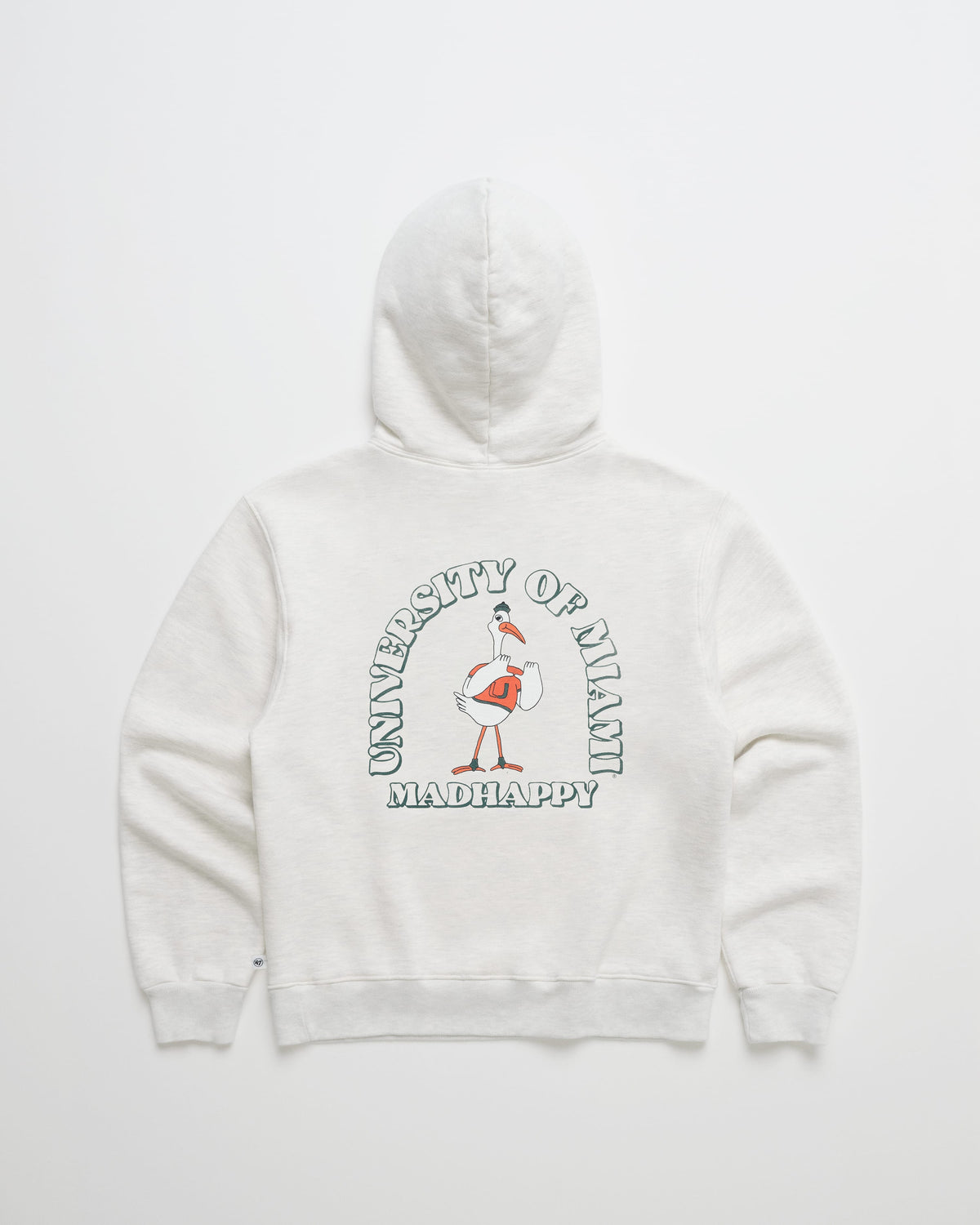 University of Miami Mascot Fleece Hoodie - Image 2
